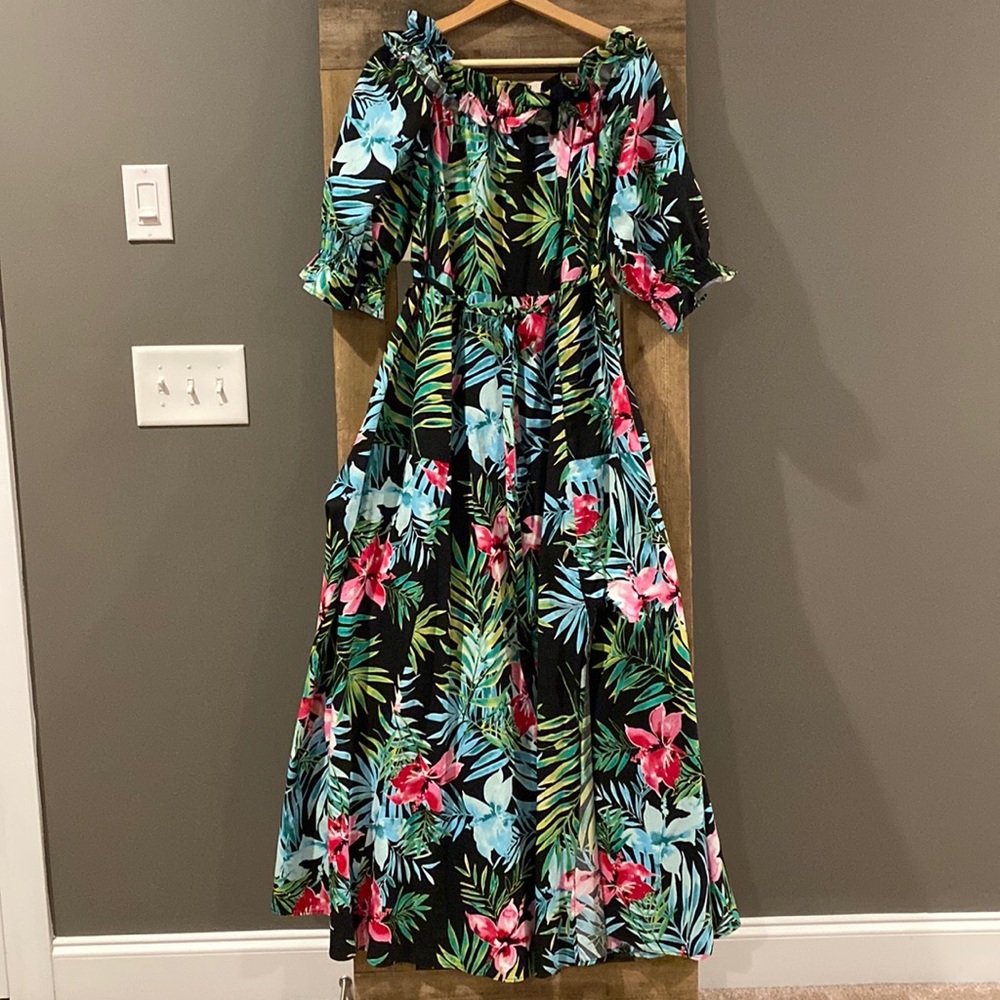 Fantastic off shoulder maxi